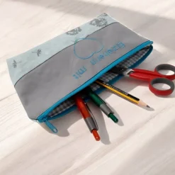 Outlet Schlampermäppchen "Erzieherin mit Herz", Federmäppchen, Stifte Mäppchen Kinder Federmäppchen