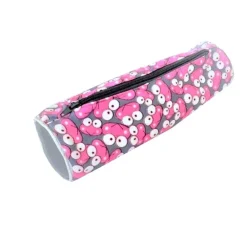 Best Schlampermäppchen, Federmäppchen rosa mit Frösche Kinder Federmäppchen
