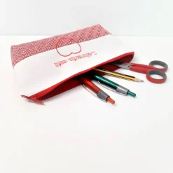 Sale Schlampermäppchen "Lehrerin mit Herz", Federmäppchen, Stifte Mäppchen Kinder Federmäppchen