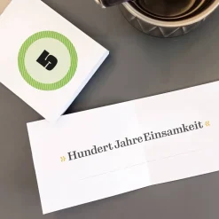 Online Schlaumeier-Adventskalender „Bücher“ – 24 literarische Rätsel für Buchliebhaber Adventskalender