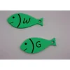 Best Schlüsselanhänger Fisch (Taufe, Konfirmation, Kommunion, festliche kirchliche Anlässe) Gastgeschenke