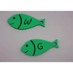 Best Schlüsselanhänger Fisch (Taufe, Konfirmation, Kommunion, festliche kirchliche Anlässe) Gastgeschenke