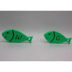 Best Schlüsselanhänger Fisch (Taufe, Konfirmation, Kommunion, festliche kirchliche Anlässe) Gastgeschenke