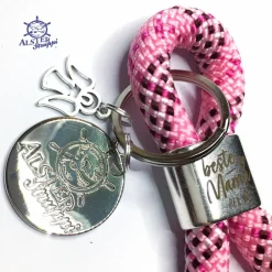 Accessoires|AlsterStruppi Schlüsselanhänger Geschenk zum Muttertag versilberter Slider - personalisiert ist möglich