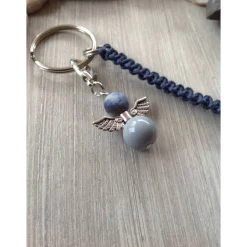 Best Schlüsselanhänger 'Glaube, Liebe, Hoffnung' mit Engelcharm Geschenke