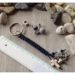 Best Schlüsselanhänger 'Glaube, Liebe, Hoffnung' mit Engelcharm Geschenke