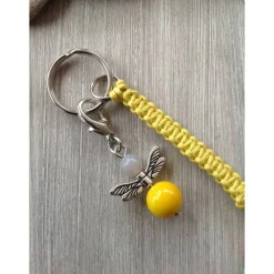 Hot Schlüsselanhänger 'Glaube, Liebe, Hoffnung' mit Engelcharm Geschenke