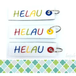 Accessoires|beijule Schlüsselanhänger Helau