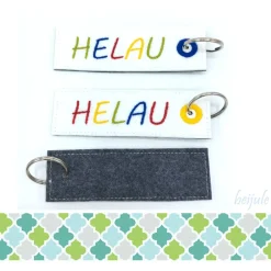 Accessoires|beijule Schlüsselanhänger Helau