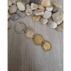 New Schlüsselanhänger zum 65. Geburtstag Geschenke