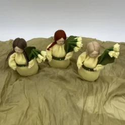 Frühling|SewingSusi Schlüsselblume - Himmelschlüsselchen - Jahreszeitentisch - Winter - Blumenkinder - Frühling