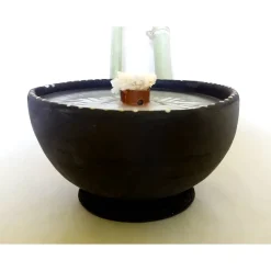 Schmelzlicht Black / outdoor Kerzen & Beleuchtung