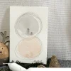 Best Schöne Weihnachtskarte mit Winterlandschaft - handgemalte Karte (A6) mit hochwertigen Aquarellfarben Weihnachtskarten
