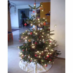 Baumschmuck|holzmeile Schneeflocke Lappland aus Holz