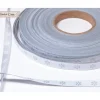 Online Schneeflocken Webband weiß/silber 9mm Deko- & Webbänder