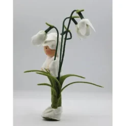 Winter|Katjas Blumenkinder Schneeglöckchen - Blumenkind - Jahreszeitentisch - Waldorf Art - Art.Nr. WI9