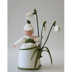 Winter|Katjas Blumenkinder Schneeglöckchen - Blumenkind - Jahreszeitentisch - Waldorf Art - Art.Nr. WI9