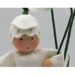 Winter|Katjas Blumenkinder Schneeglöckchen - Blumenkind - Jahreszeitentisch - Waldorf Art - Art.Nr. WI9