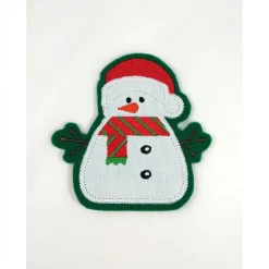 Best Schneemann Applikation, Aufnäher Schneemann, Applikationen