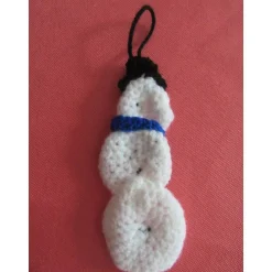 Baumschmuck|Momunder - Momente voller Wunder Schneemannanhänger - Weihnachtsanhänger