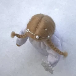 Best Schneemädchen - Schneeflöckchen - Jahreszeitentisch  - Winter - Weihnachtsdeko Winter