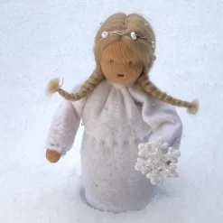 Best Schneemädchen - Schneeflöckchen - Jahreszeitentisch  - Winter - Weihnachtsdeko Winter