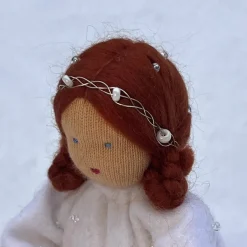 Best Schneemädchen - Schneeflöckchen - Jahreszeitentisch  - Winter - Weihnachtsdeko Winter
