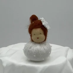 Discount Schneemädchen Mini - Blumenkind - Jahreszeitentisch - Winter - Frühling Sommer