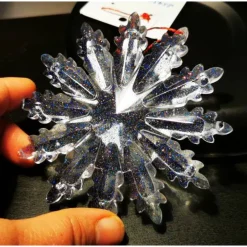 Baumschmuck|Alarnas Welt Schneestern 