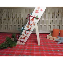 Clearance Schöner Adventskalender zum Füllen, aufwändig gestaltet Adventskalender