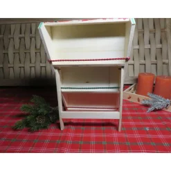 Clearance Schöner Adventskalender zum Füllen, aufwändig gestaltet Adventskalender