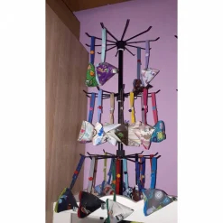 Outlet Schnullertasche mit Druckknopf, Pyramidentasche Geschenke
