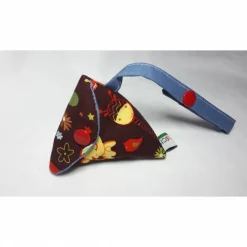 Outlet Schnullertasche mit Druckknopf, Pyramidentasche Geschenke