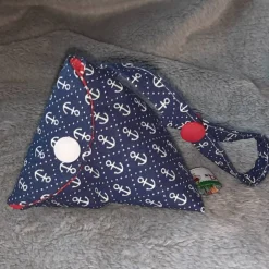 Outlet Schnullertasche mit Druckknopf, Pyramidentasche Geschenke