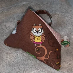 Best Schnullertasche mit Druckknopf, Pyramidentasche Geschenke