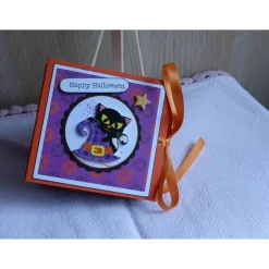 Discount Schokobüchlein oder Gummibärbüchlein,Happy Halloween Schokolade & Süßigkeiten