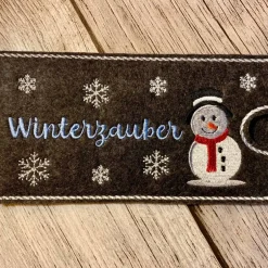 Geschenkverpackungen|CatsDusShop Schokohülle Weihnachten aus Filz, Geschenkverpackung, Schokoladenhülle Weihnachten, Tafel Schokolade, Kleinigkeit