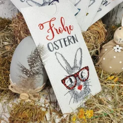 Schokoladenhülle zu Ostern aus Glitzer - Kunstleder in verschiedenen Farben Geschenkverpackungen