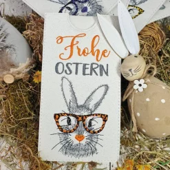 Schokoladenhülle zu Ostern aus Glitzer - Kunstleder in verschiedenen Farben Geschenkverpackungen