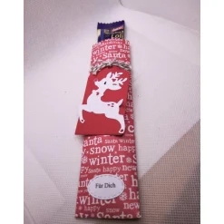 Geschenkverpackungen|Netles Kartenkunst & Schmuckallerlei Schoko-Lollie in weihnachtlicher Verpackung - Goodie, Rentier, Engel und co.- ein Mitbringsel!!