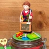 Glückwunschkarten|Trödel Dings da Schulanfang Einschulung Geldgeschenk Geschenkglas personalisierbar für Jungs