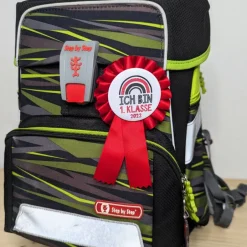 Best Schulkind Anstecker - Siegerschleife - Rosette Kinder Einschulung
