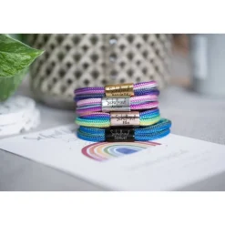 Outlet Schulkind Armband, Kinderarmband, Einschulung Geschenk | Glücksbringer | personalisiert | graviert Kinder Einschulung