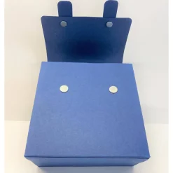 Discount Schulranzen Schultasche aus Karton – Handgemachte Geschenkverpackung zur Einschulung (14,5 x 16 x 7,5 cm) Kinder Einschulung