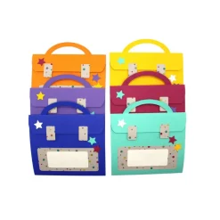 Best Schulrucksack Bastelset | Einladung zur Einschulung | Schulranzen basteln | Einladungskarten zum Schulanfang Kinder Einschulung