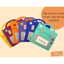 Best Schulrucksack Bastelset | Einladung zur Einschulung | Schulranzen basteln | Einladungskarten zum Schulanfang Kinder Einschulung