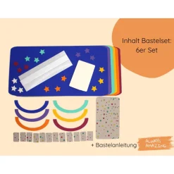 Best Schulrucksack Bastelset | Einladung zur Einschulung | Schulranzen basteln | Einladungskarten zum Schulanfang Kinder Einschulung