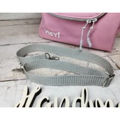 Kinderrucksack|Nähtante Christina Schultertasche, Kitatasche, Rucksack, Musikbox-Tasche, Elefant, rosa