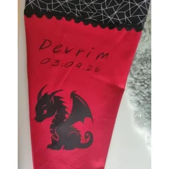 Best Schultüte aus Baumwollstoff Drache 70cm Kinder Schultüten