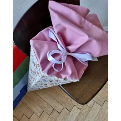 Best Schultüte aus Stoff - 85 cm Kinder Schultüten